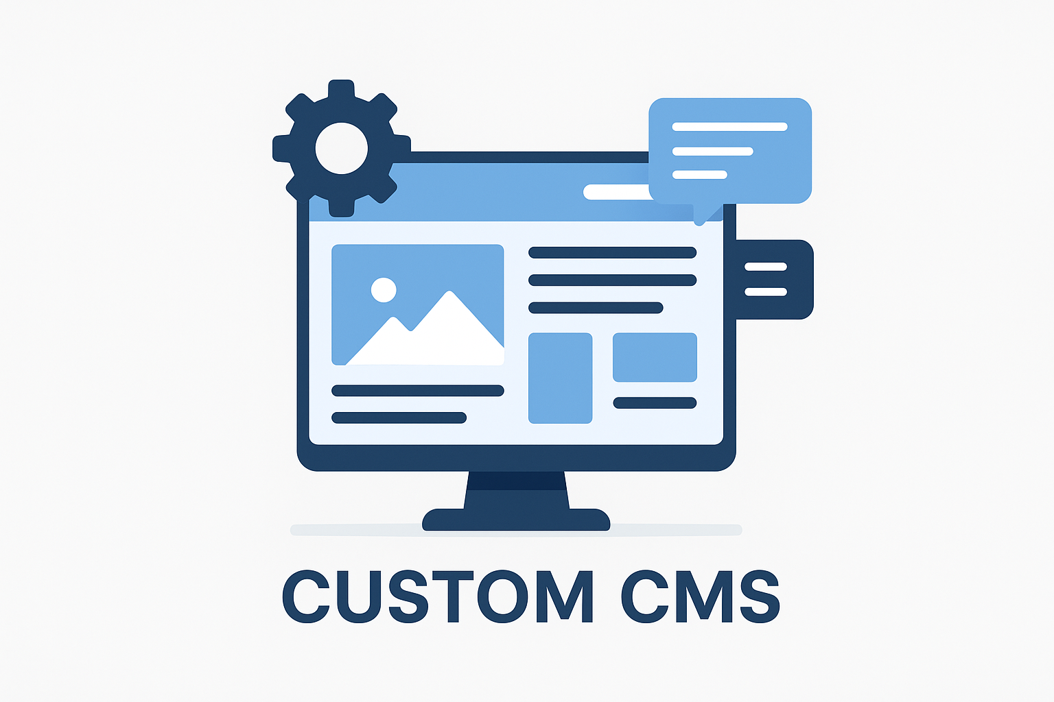 Custom CMS